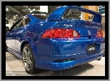 Spojler, Acura RSX, Premiera